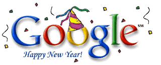 Google Compte  rebours pour la nouvelle anne